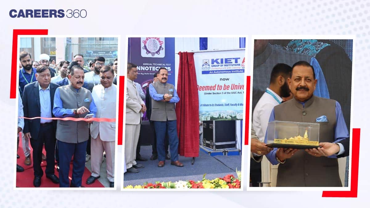 Dr. Jitendra Singh (Union MoS) Inaugurates INNOTECH’25 at KIET Ghaziabad, Marks Deemed University Recognition